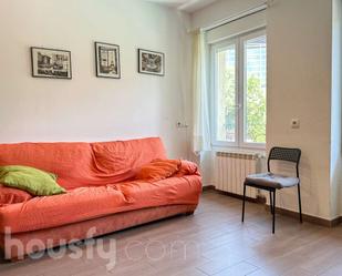 Living room of Flat for sale in  Madrid Capital  with Air Conditioner and Heating