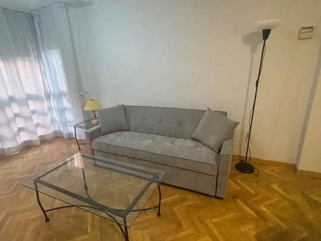 Sala d'estar de Pis de lloguer en San Blas