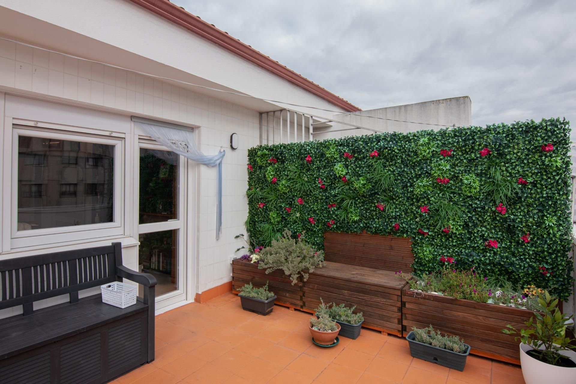 Terraza de Ático en venta en A Coruña Capital  con Calefacción, Terraza y Trastero