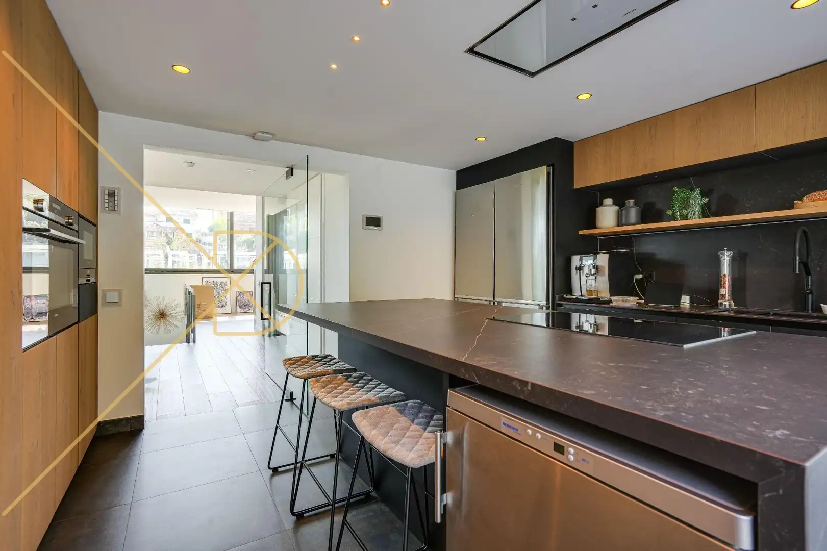 Cocina de Casa o chalet en venta en Alella con Calefacción, Jardín privado y Terraza