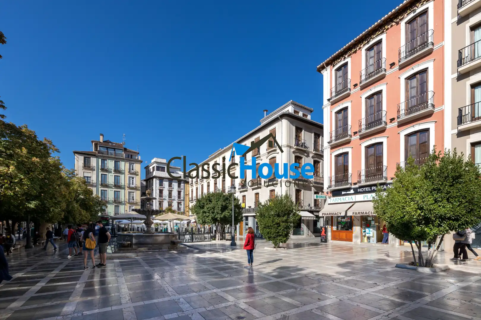 Vista exterior de Casa adosada en venta en Granada con Terraza, Amueblado y Horno