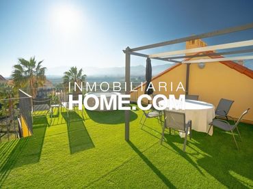 Penthouse mit Pool zum Verkauf in El Romeral - Peñón de Zapata