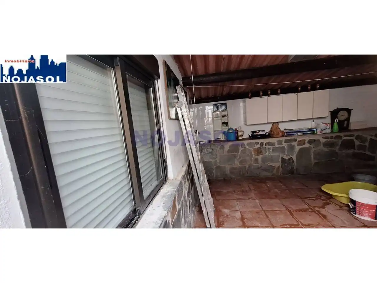 Balcony of Houses for sale in Bareyo  with Private garden and Furnished