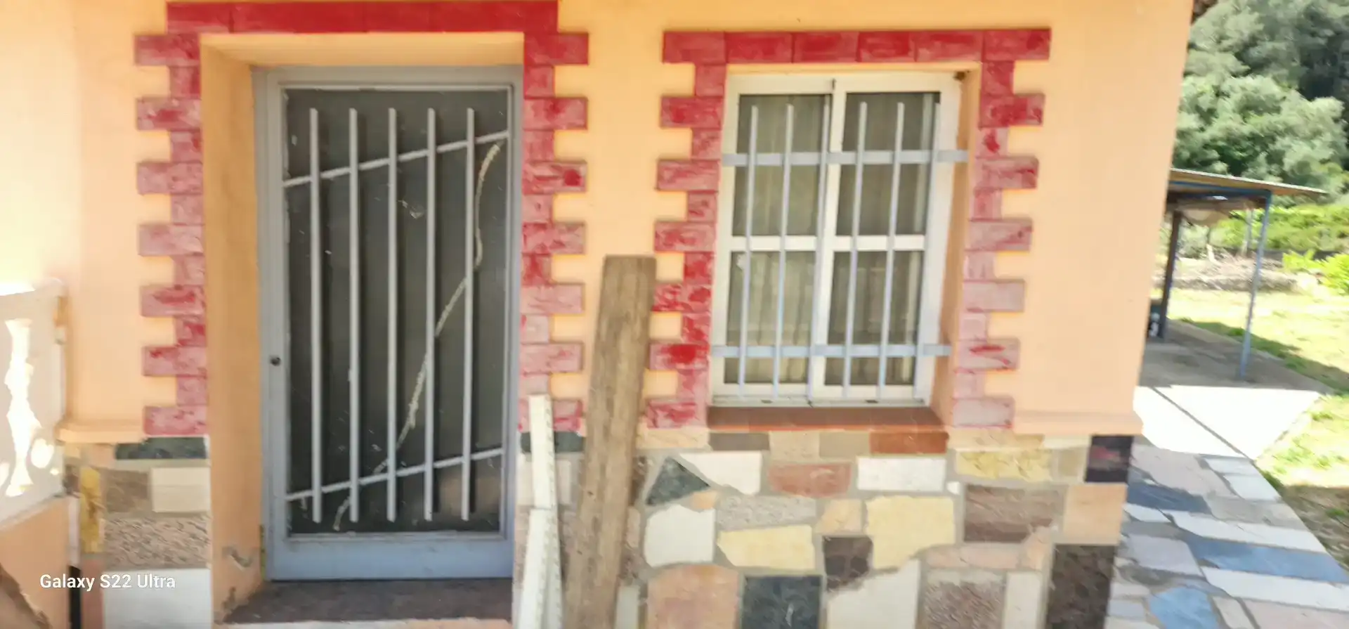 Vista exterior de Finca rústica en venda en Simat de la Valldigna amb Aire condicionat, Piscina i Balcó