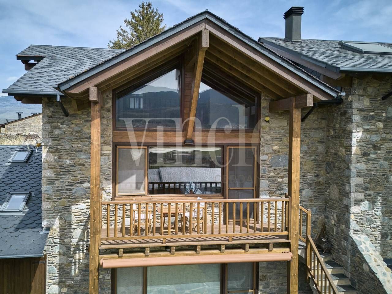 Terrace of Duplex for sale in Puigcerdà  with Heating, Parquet flooring and Terrace