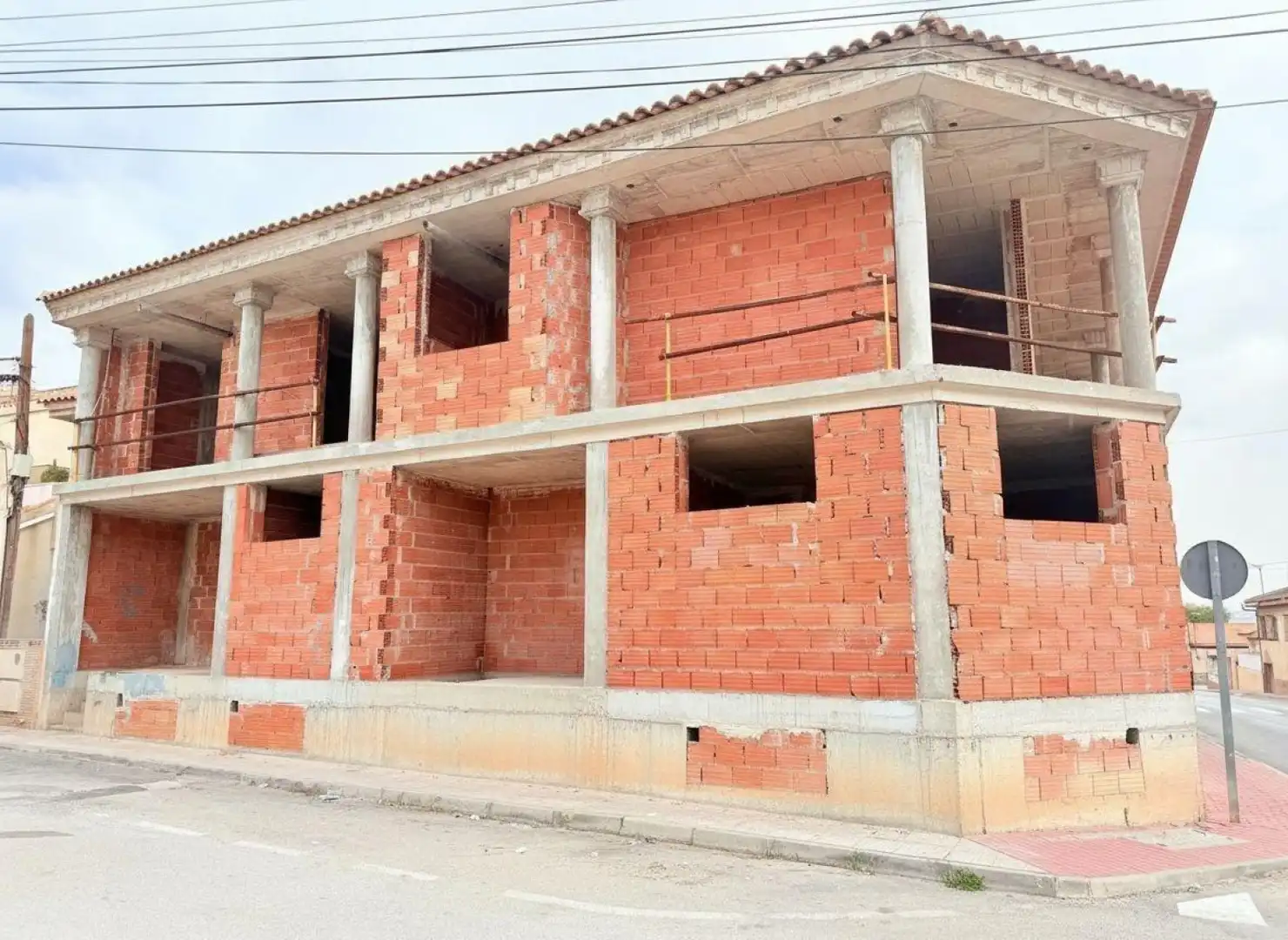 Vista exterior de Terreno en venta en Alguazas