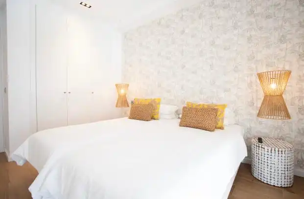 Bedroom of Duplexes for rent in La Alcaidesa  with Air Conditioner, Heating and Private garden