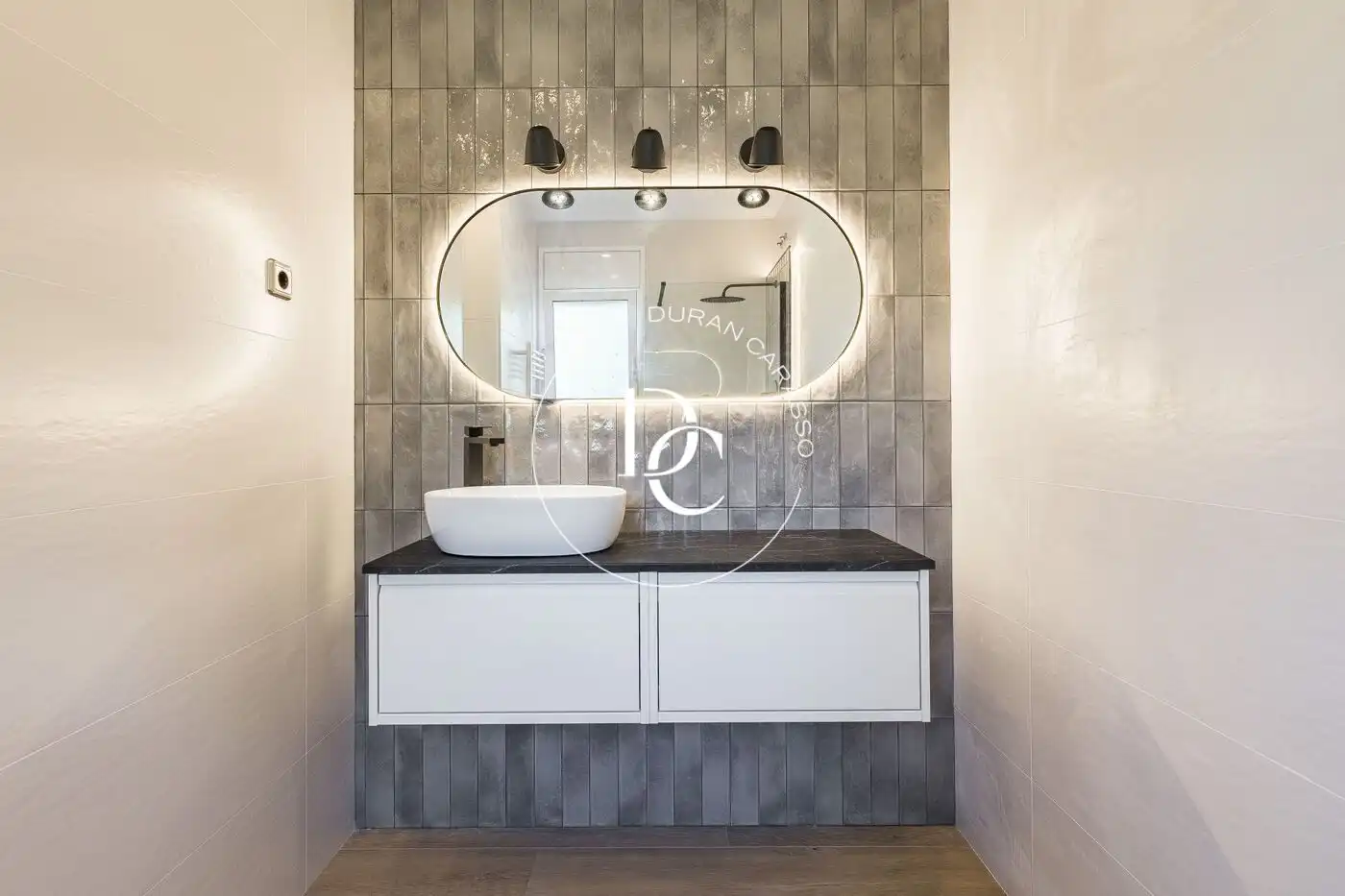 Bathroom of Houses for sale in Sant Pere de Ribes  with Air Conditioner, Heating and Private garden