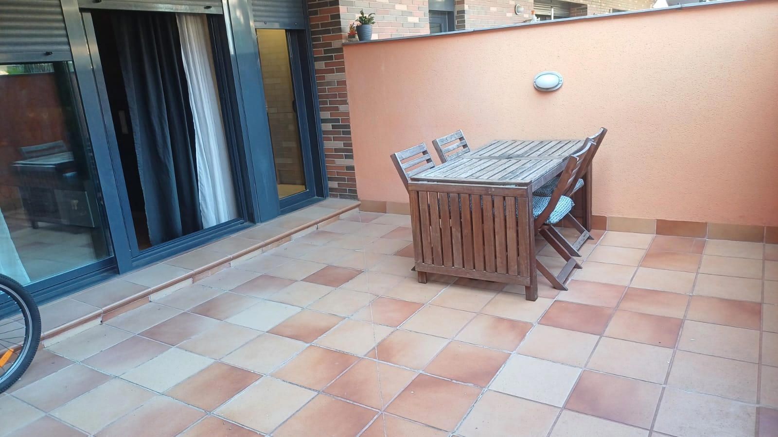 Terrace of Flat for sale in Sabadell  with Air Conditioner, Heating and Parquet flooring