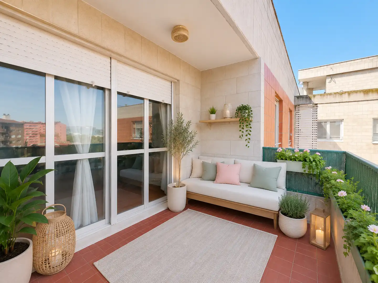Terraza de Piso en venta en Zaragoza con Calefacción, Terraza y Trastero