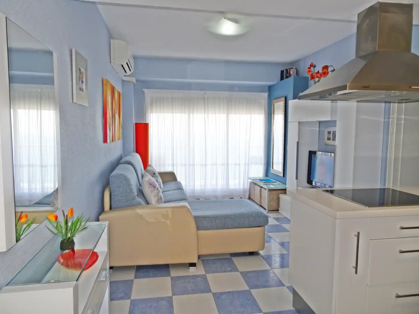 Apartament amb piscina de lloguer a Playa de Gandia, imagen 12