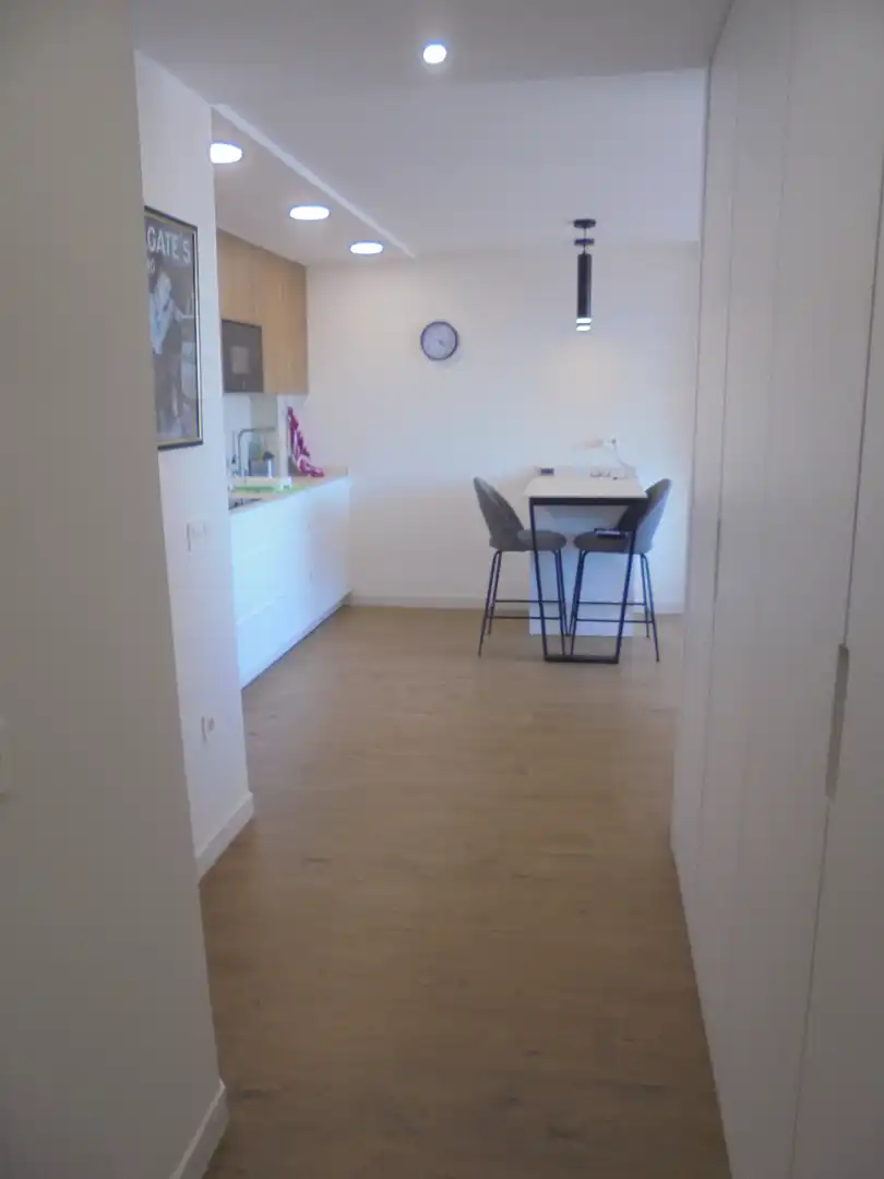 Cocina de Apartamento en venta en Benicasim / Benicàssim con Aire acondicionado, Terraza y Amueblado