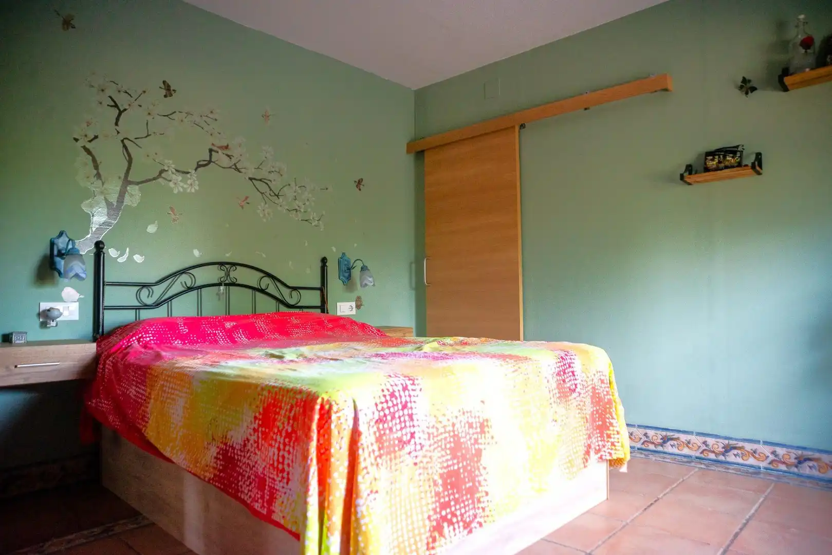 Habitación de Casa o chalet en venta en Pilas con Jardín privado y Piscina