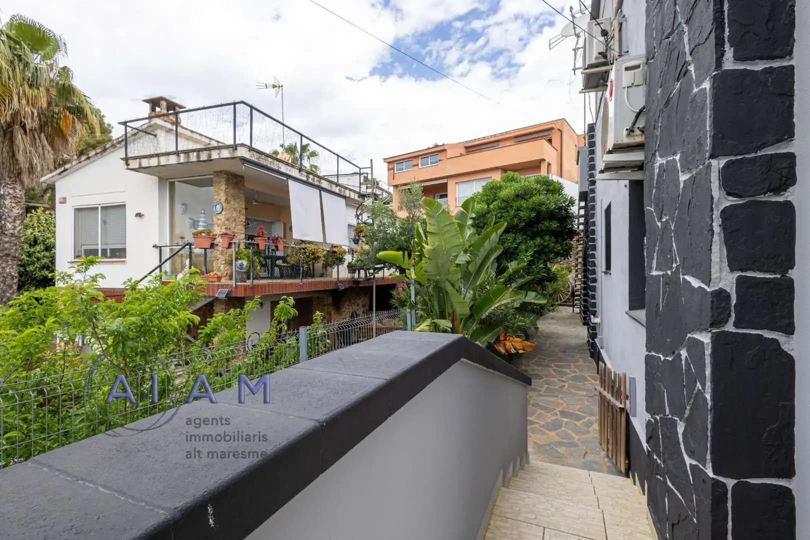Exterior view of Houses for sale in Santa Susanna  with Air Conditioner, Heating and Private garden