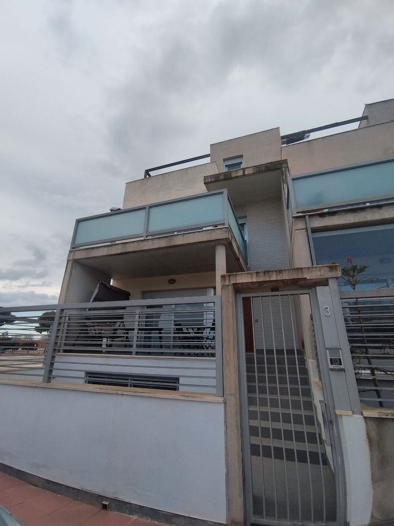 Vista exterior de Casa o chalet en venta en Torre-Pacheco con Aire acondicionado, Calefacción y Terraza