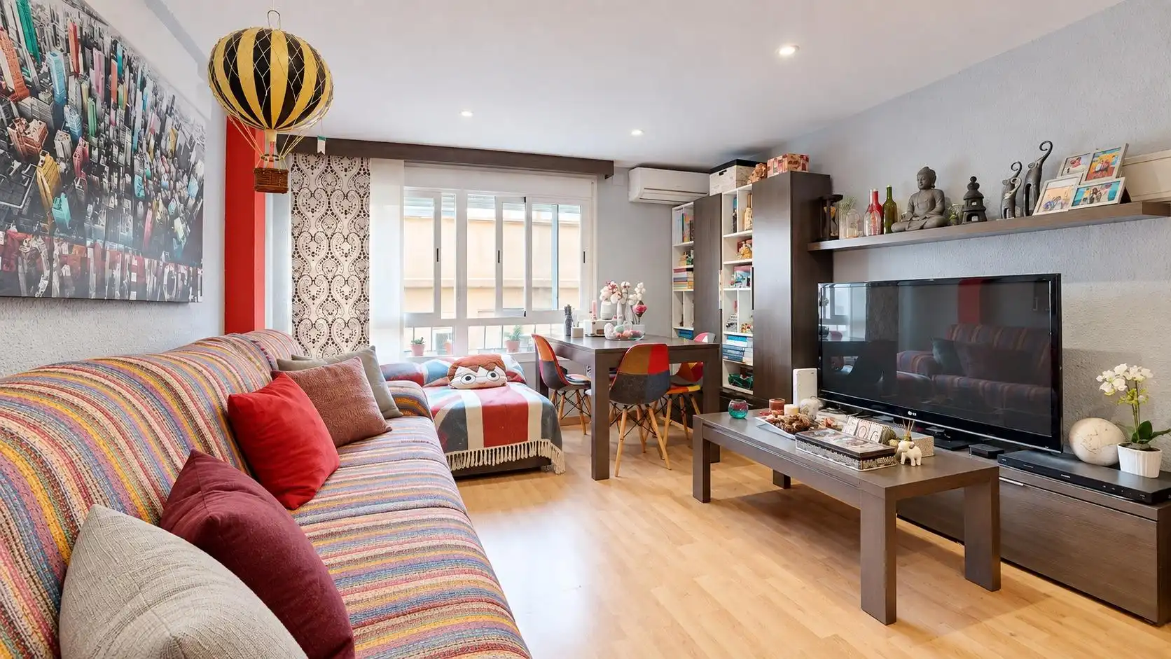 Sala de estar de Piso en venta en Plaza de Toros - Santa Rita
