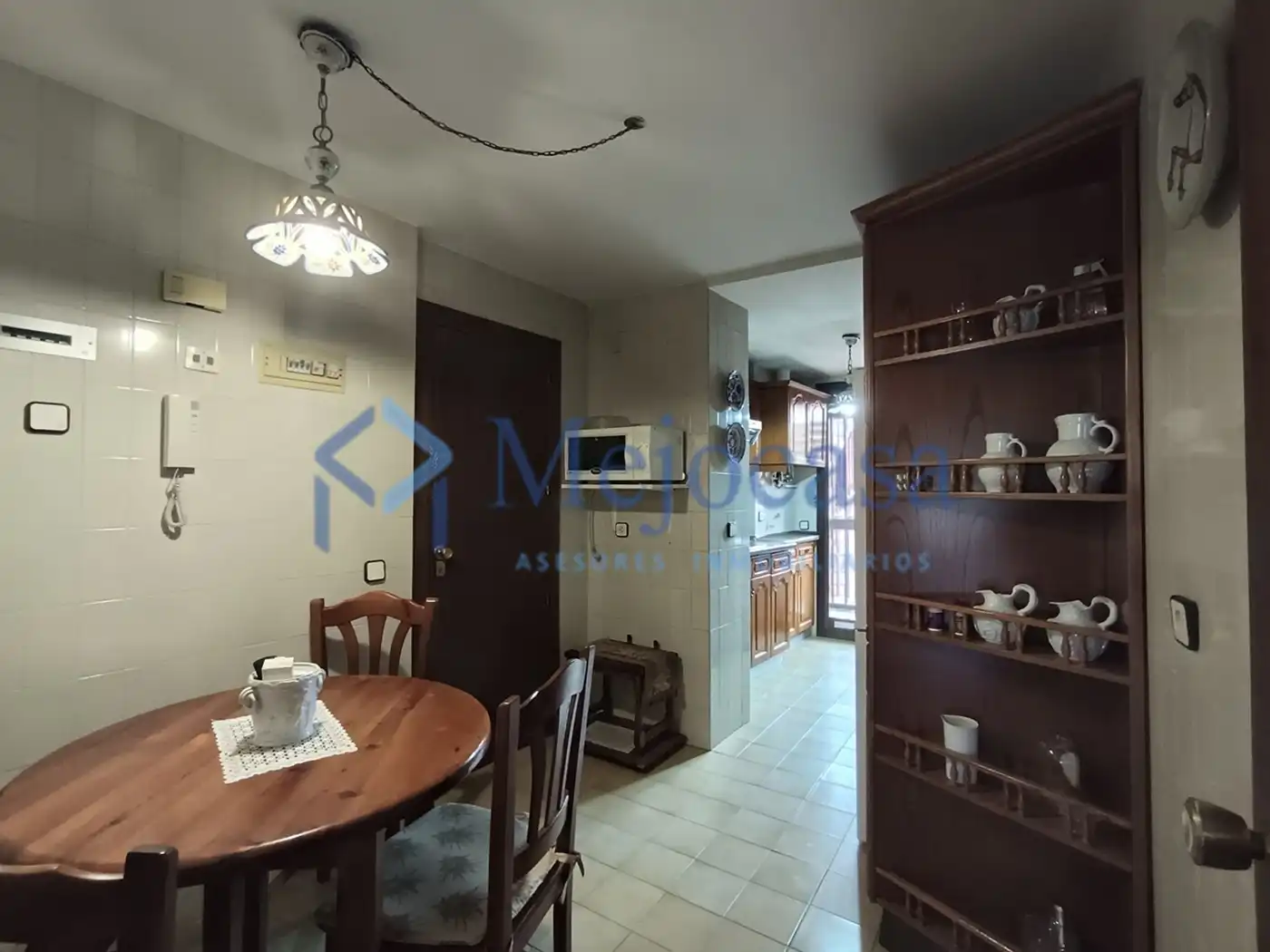 Cocina de Piso en venta en Madrid con Calefacción, Jardín privado y Parquet