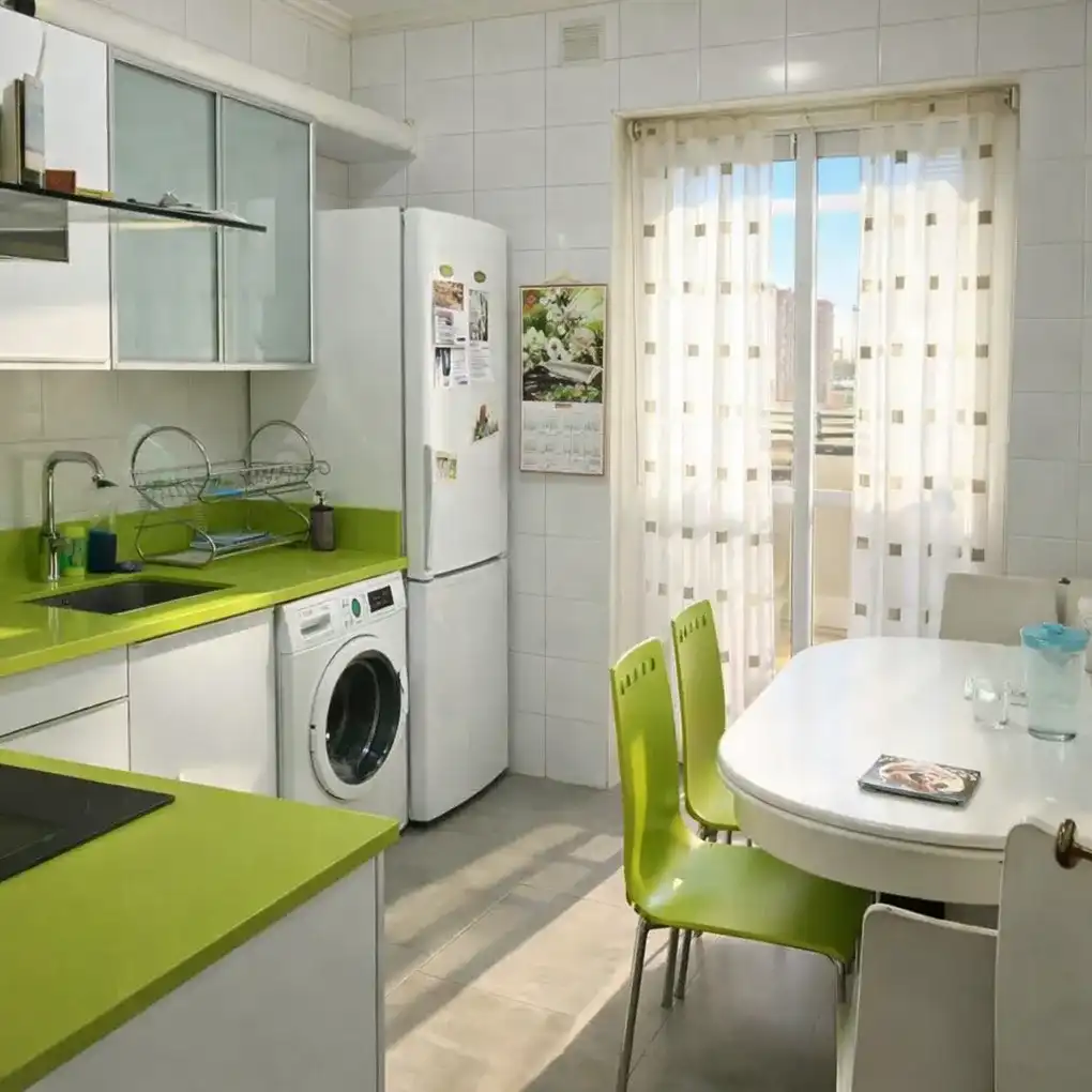 Cocina de Piso en venta en Vitoria - Gasteiz con Calefacción, Terraza y Trastero