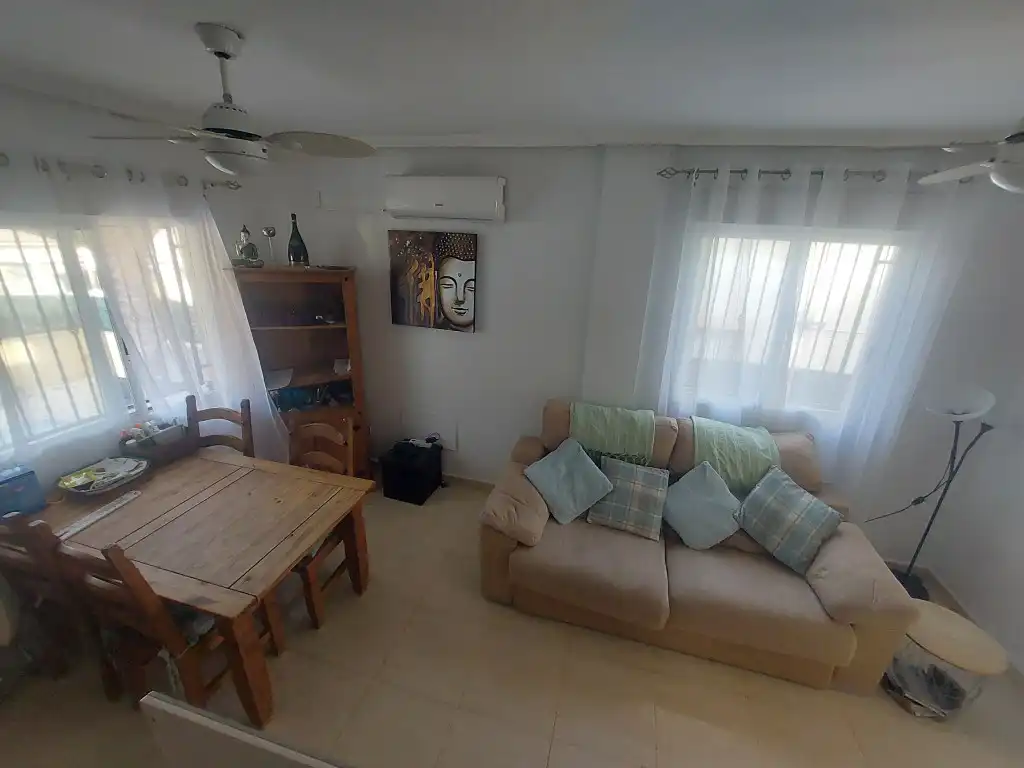Sala d'estar de Casa o xalet en venda en Benimantell amb Terrassa, Piscina i Forn