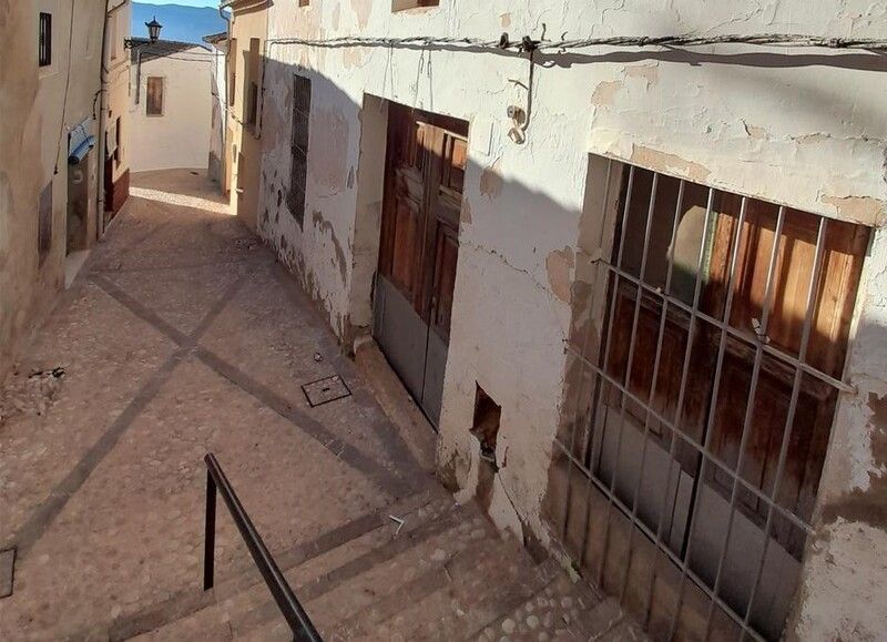 Exterior view of House or chalet for sale in Montesa  with Private garden