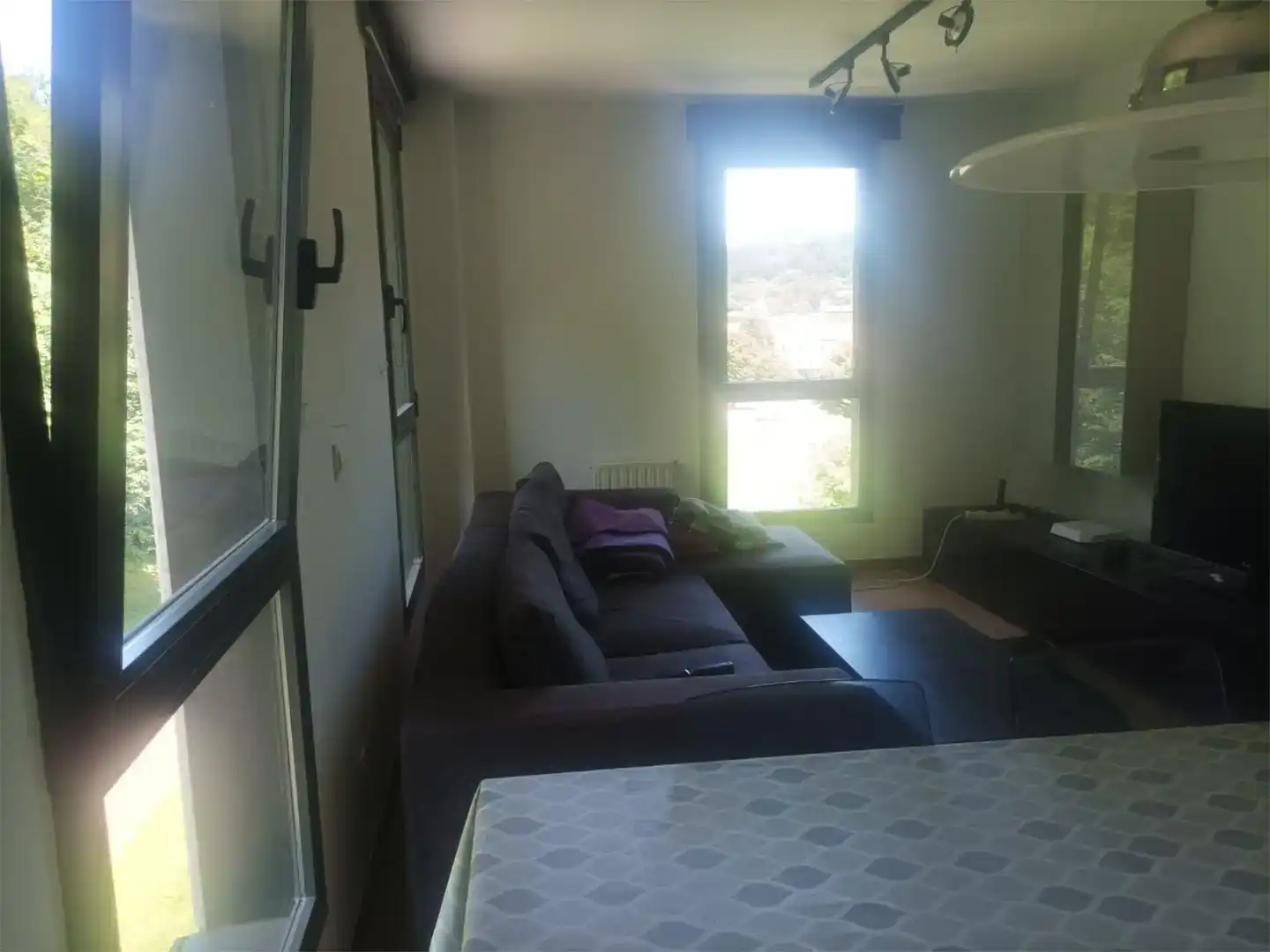 Living room of Flat for sale in Areatza  with Parquet flooring, Storage room and Furnished