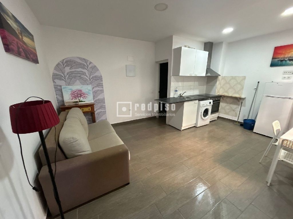 Living room of Flat to rent in Alicante / Alacant  with Air Conditioner