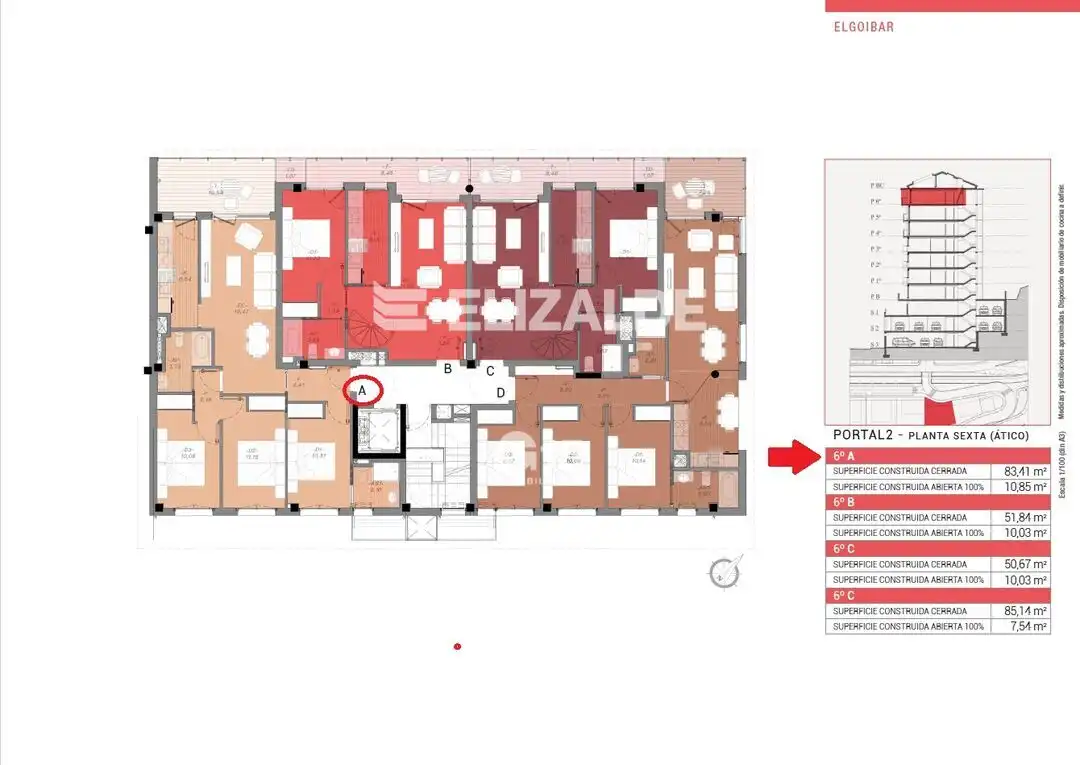 Appartamento con terrazza in vendita a Elgoibar, imagen 8