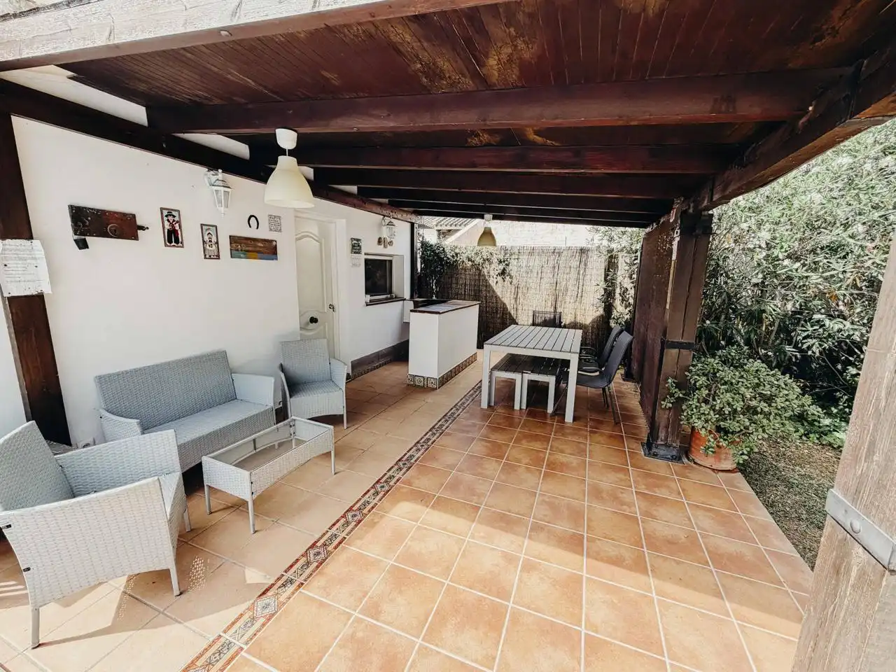 Terraza de Casa o chalet en venta en Arcos de la Frontera con Aire acondicionado, Jardín privado y Terraza