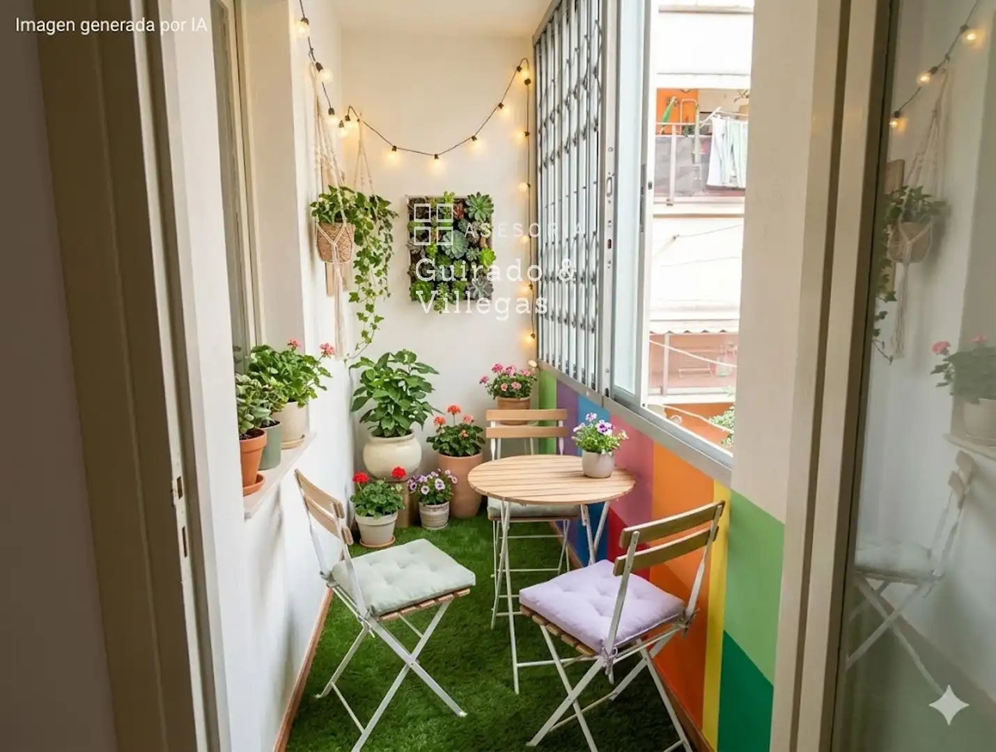 Terraza de Piso en venta en  Barcelona Capital con Terraza y Amueblado