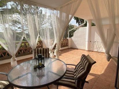 Terrace of Planta baja for sale in Mijas  with Air Conditioner, Terrace and Swimming Pool