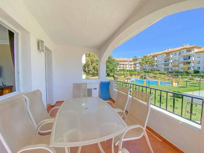 Garden of Apartment for sale in Marbella  with Air Conditioner and Terrace