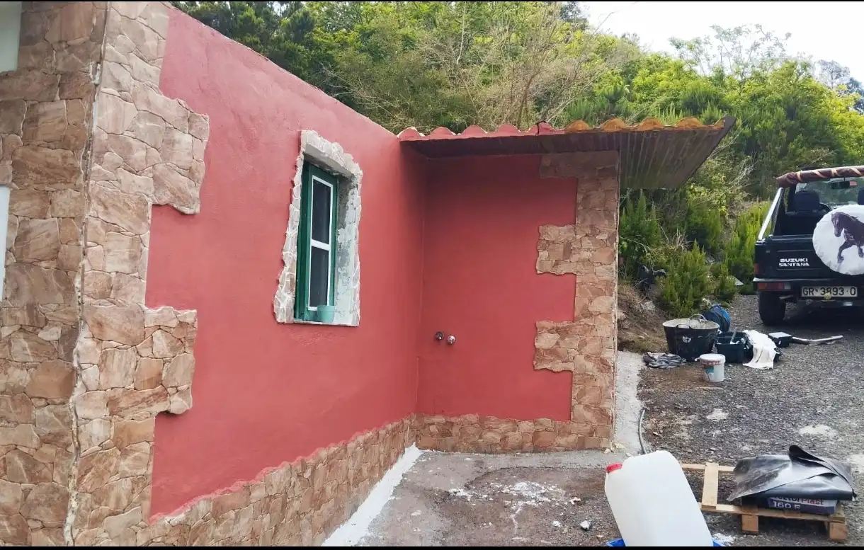 Vista exterior de Finca rústica en venta en Agulo