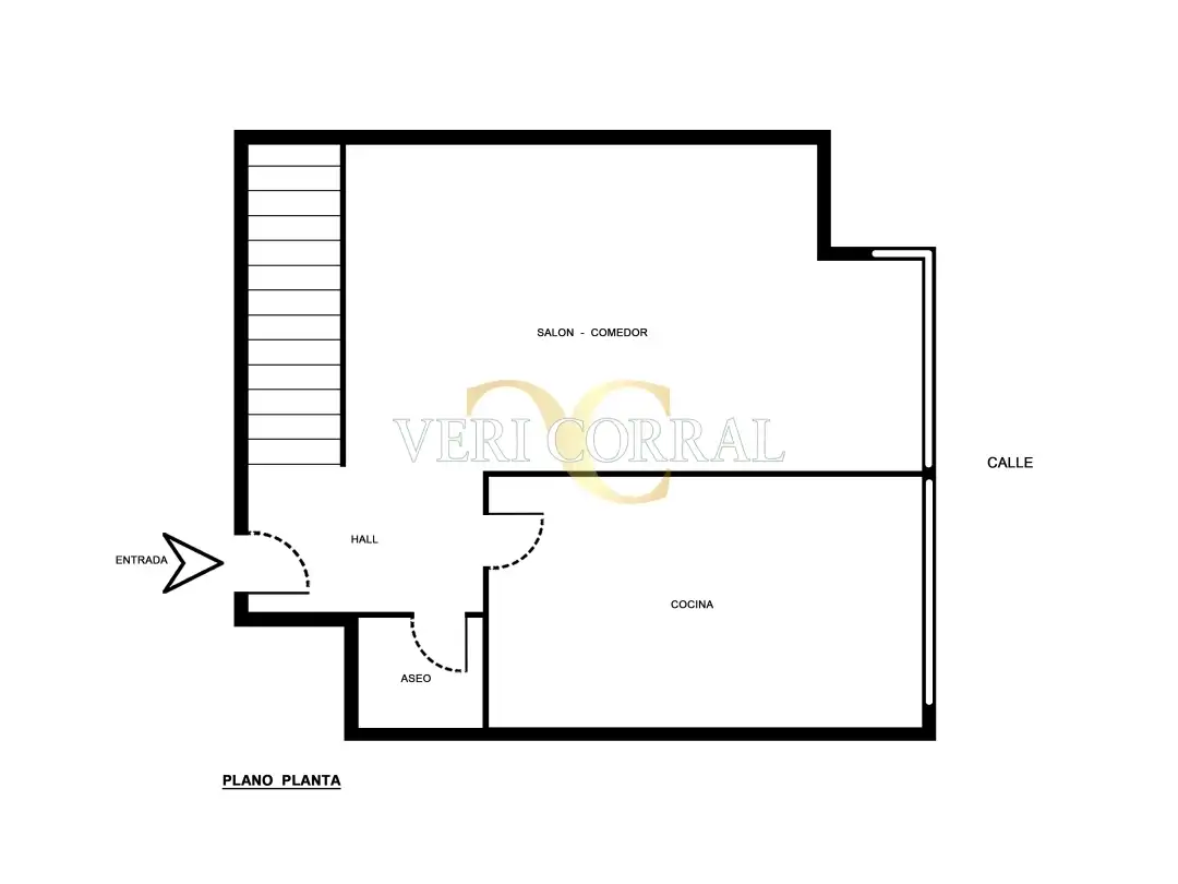 Dúplex en venta en Avenida del Llano, Llano