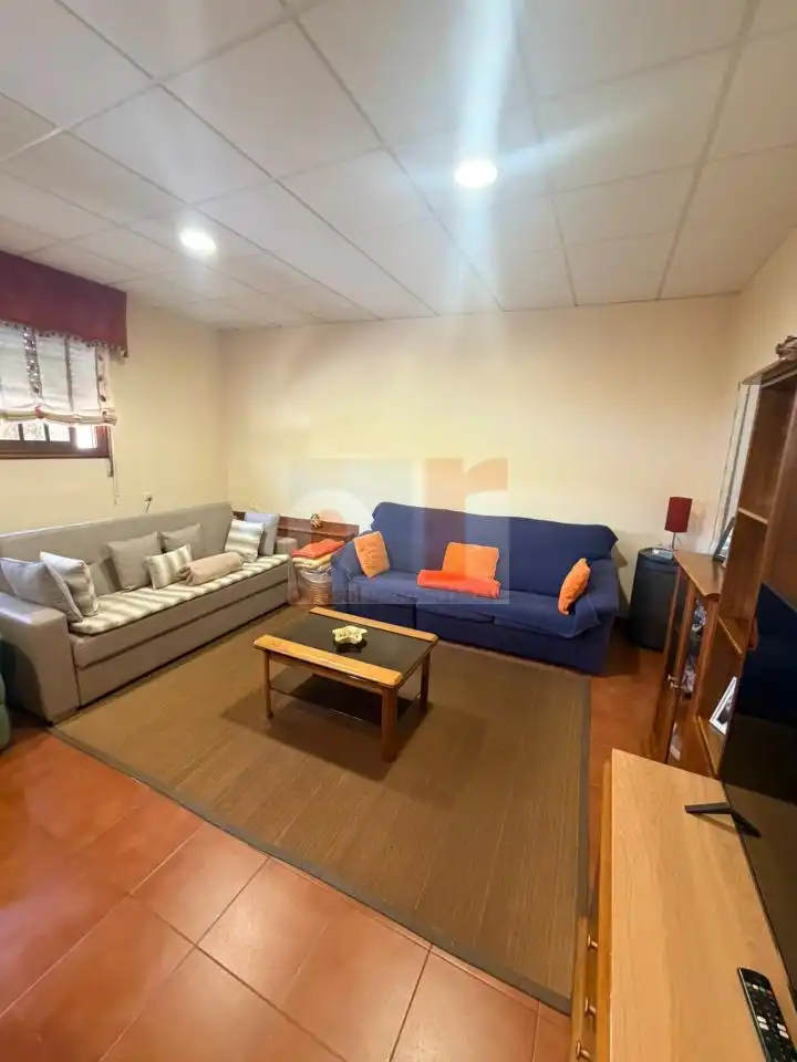 Living room of Houses for sale in Moaña  with Heating, Private garden and Terrace