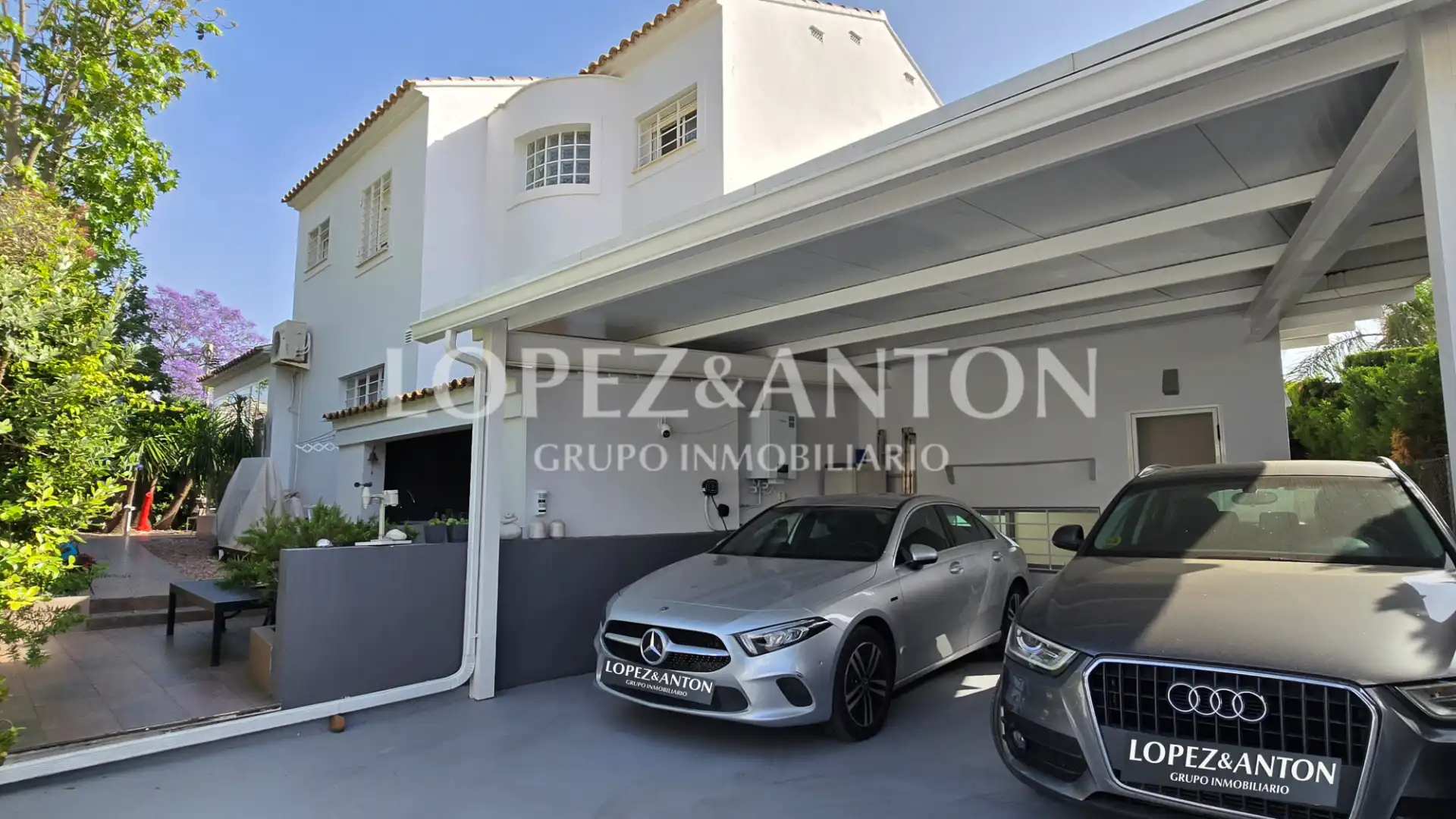 Exterior view of Houses for sale in L'Eliana  with Air Conditioner, Heating and Private garden