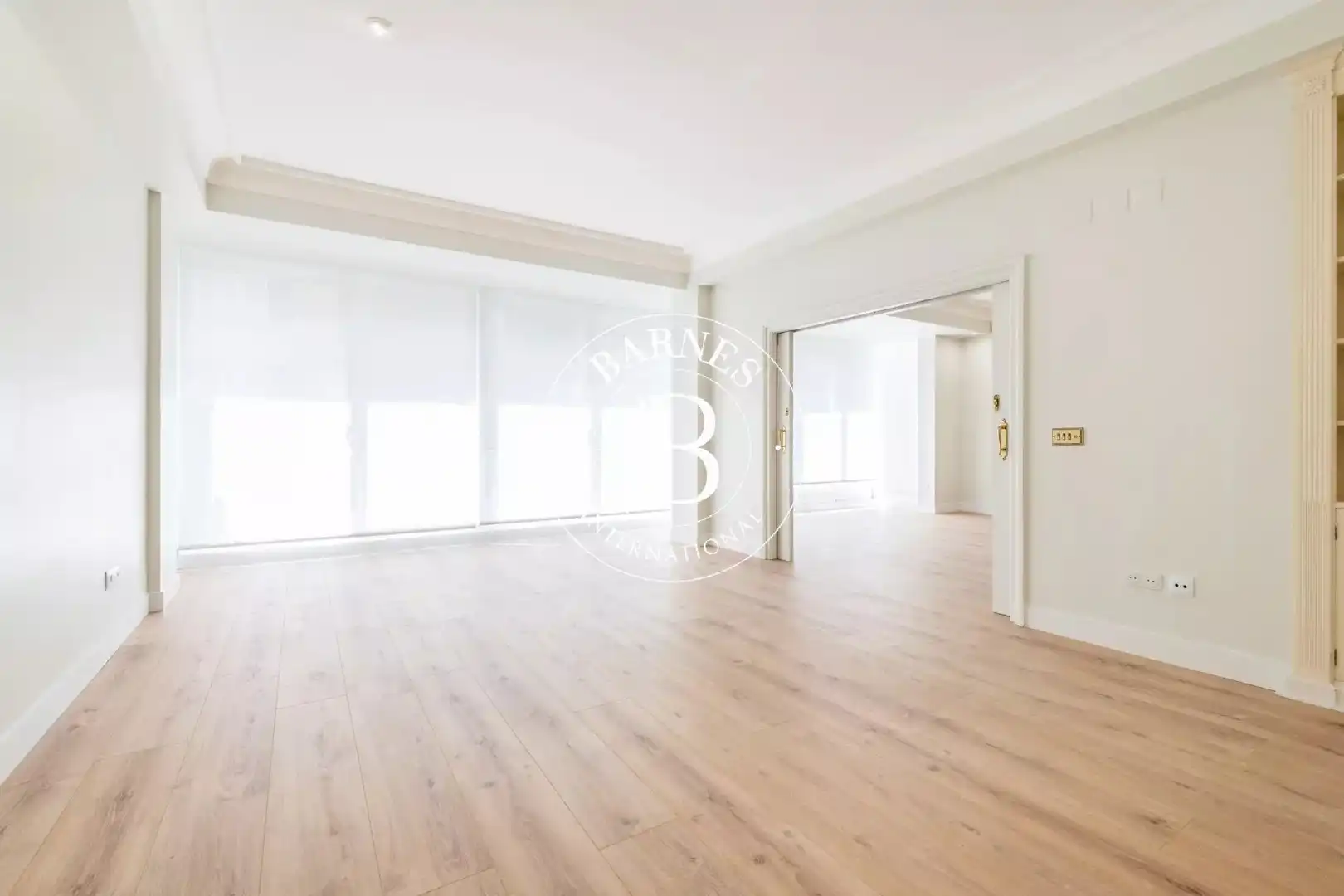 Living room of Flat for rent in Madrid  with Air Conditioner, Heating and Storage room