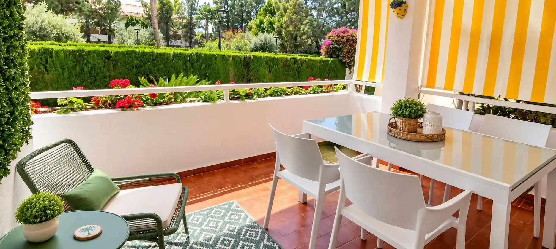 Terrace of Ground floor for rent in Torreblanca  with Terrace