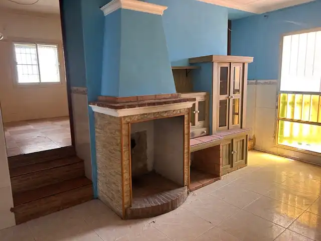 Cuina de Casa o xalet en venda en Cabezarrubias del Puerto