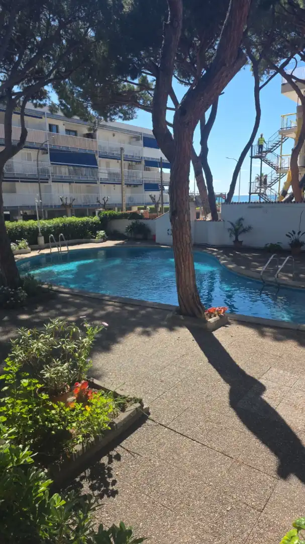 Piscina de Apartament en venda en Castelldefels amb Terrassa i Piscina comunitària