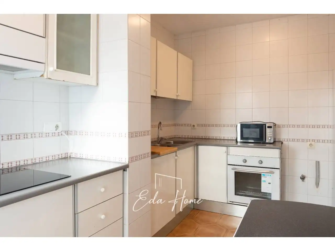 Kitchen of Flat for sale in Cubelles  with Terrace and Balcony