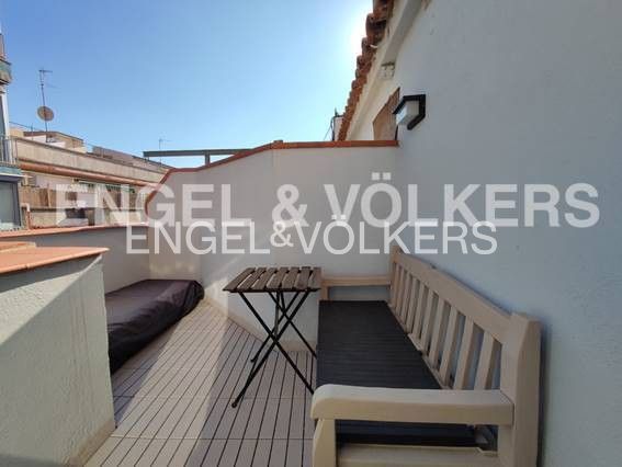 Terrace of Attic for sale in  Barcelona Capital  with Heating, Parquet flooring and Terrace