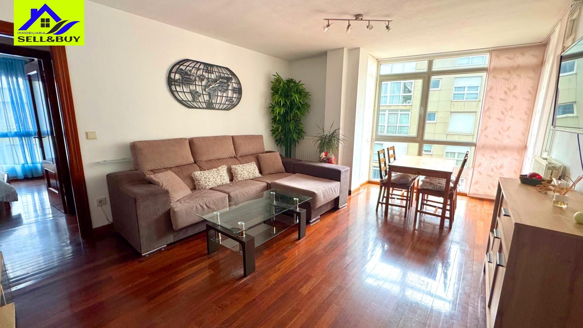 Living room of Flat for sale in Camargo  with Heating, Terrace and Storage room