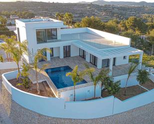 Exterior view of Country house for sale in Moraira  with Air Conditioner, Heating and Private garden