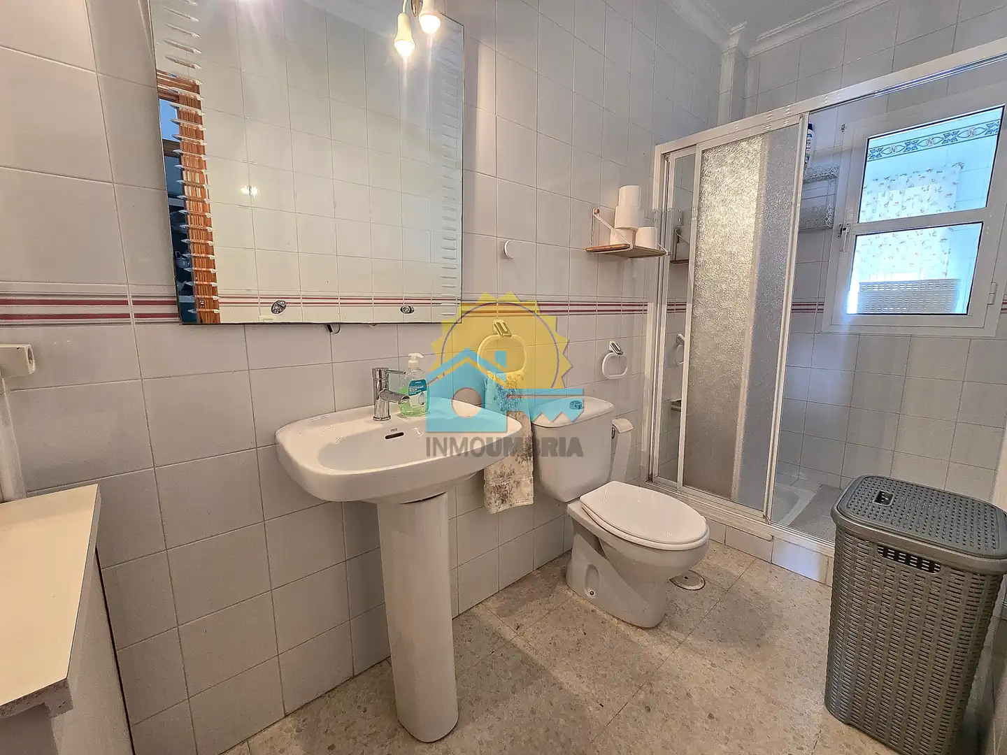 Baño de Casa adosada en venta en Punta Umbría con Terraza, Balcón y Piscina comunitaria