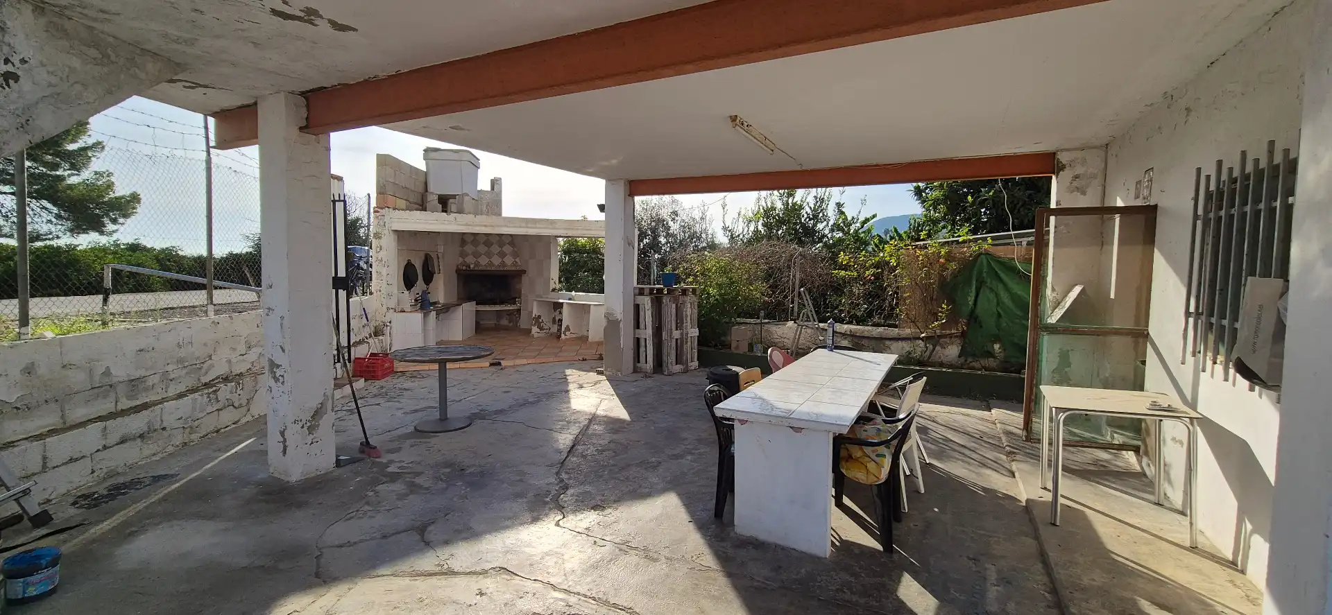 Terraza de Finca rústica en venta en Favara con Jardín privado, Terraza y Piscina