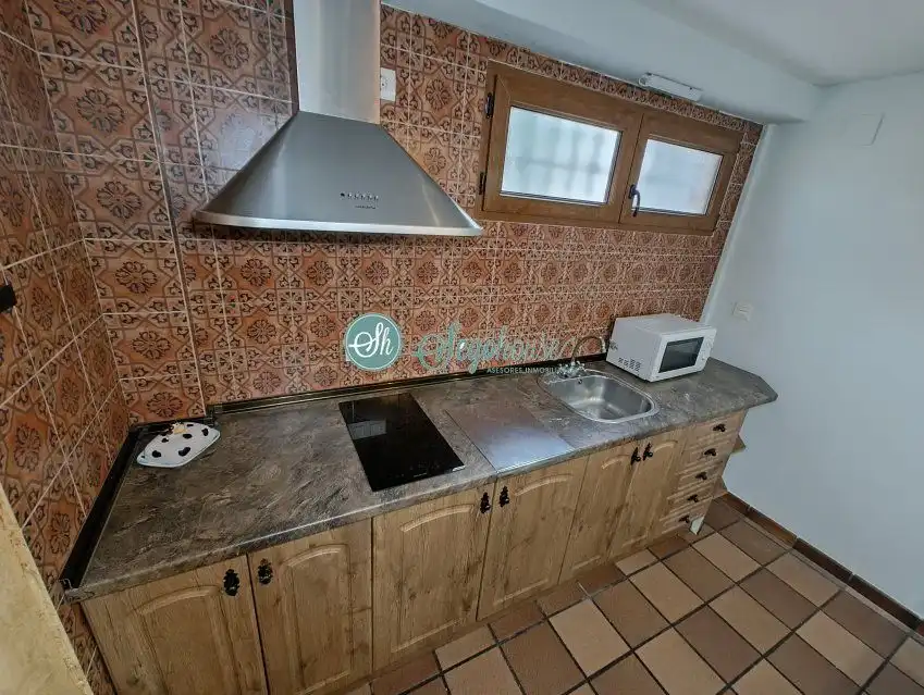 Cocina de Casa o chalet en venta en San Cristóbal de Segovia con Calefacción, Jardín privado y Terraza