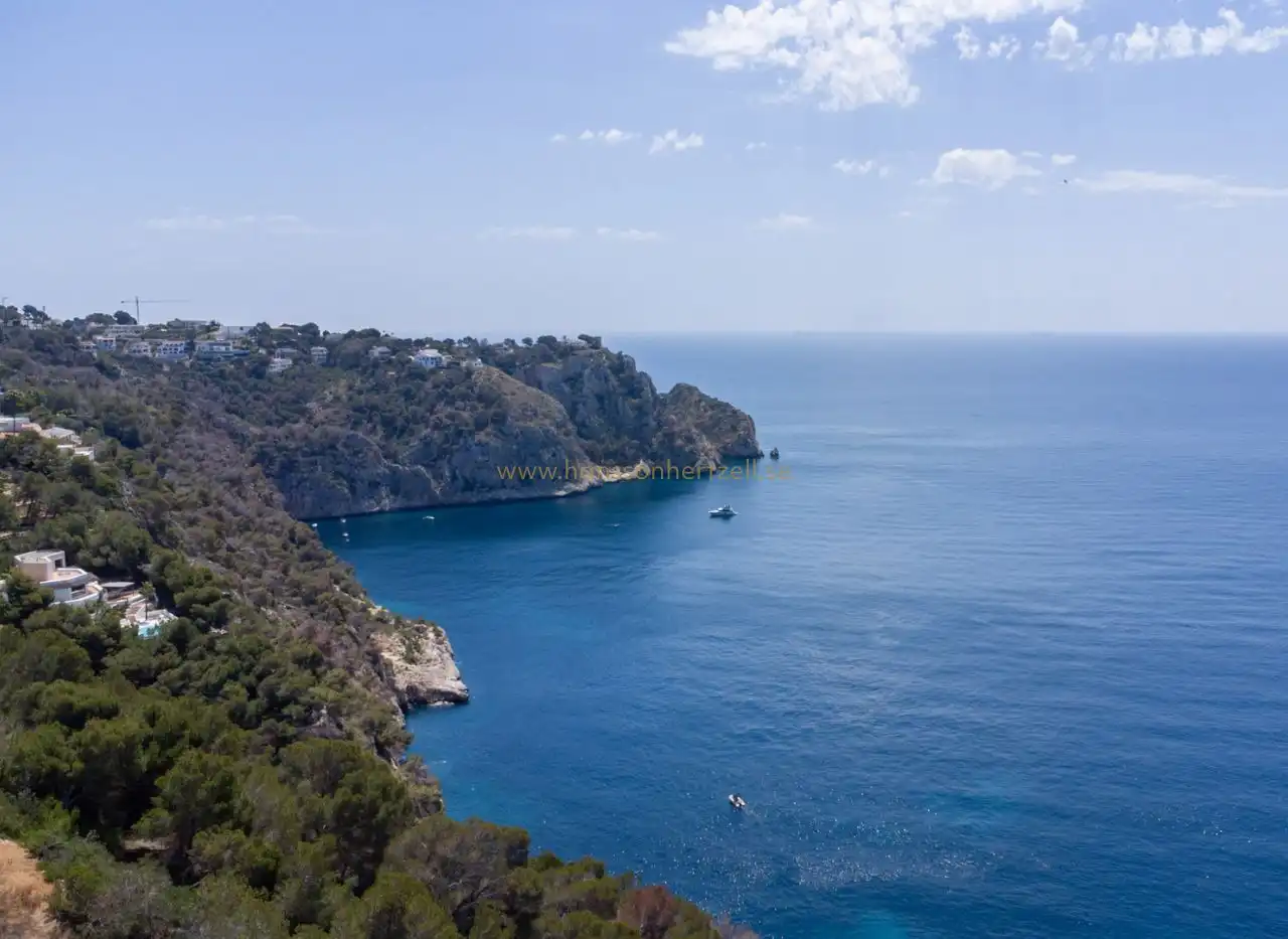 Vista exterior de Apartamento en venta en Jávea / Xàbia con Calefacción