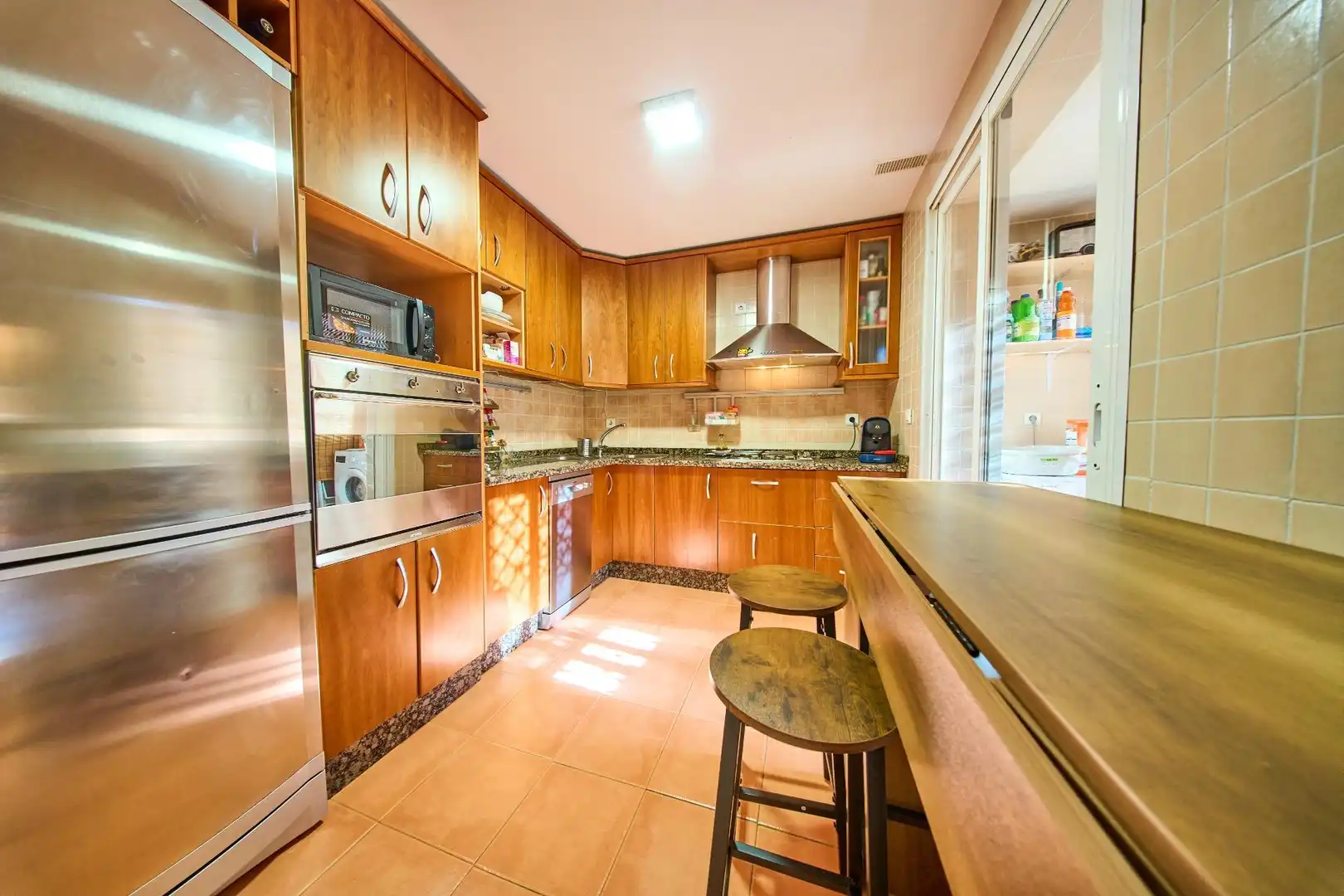Kitchen of Detached homes for sale in Armilla  with Air Conditioner, Heating and Terrace