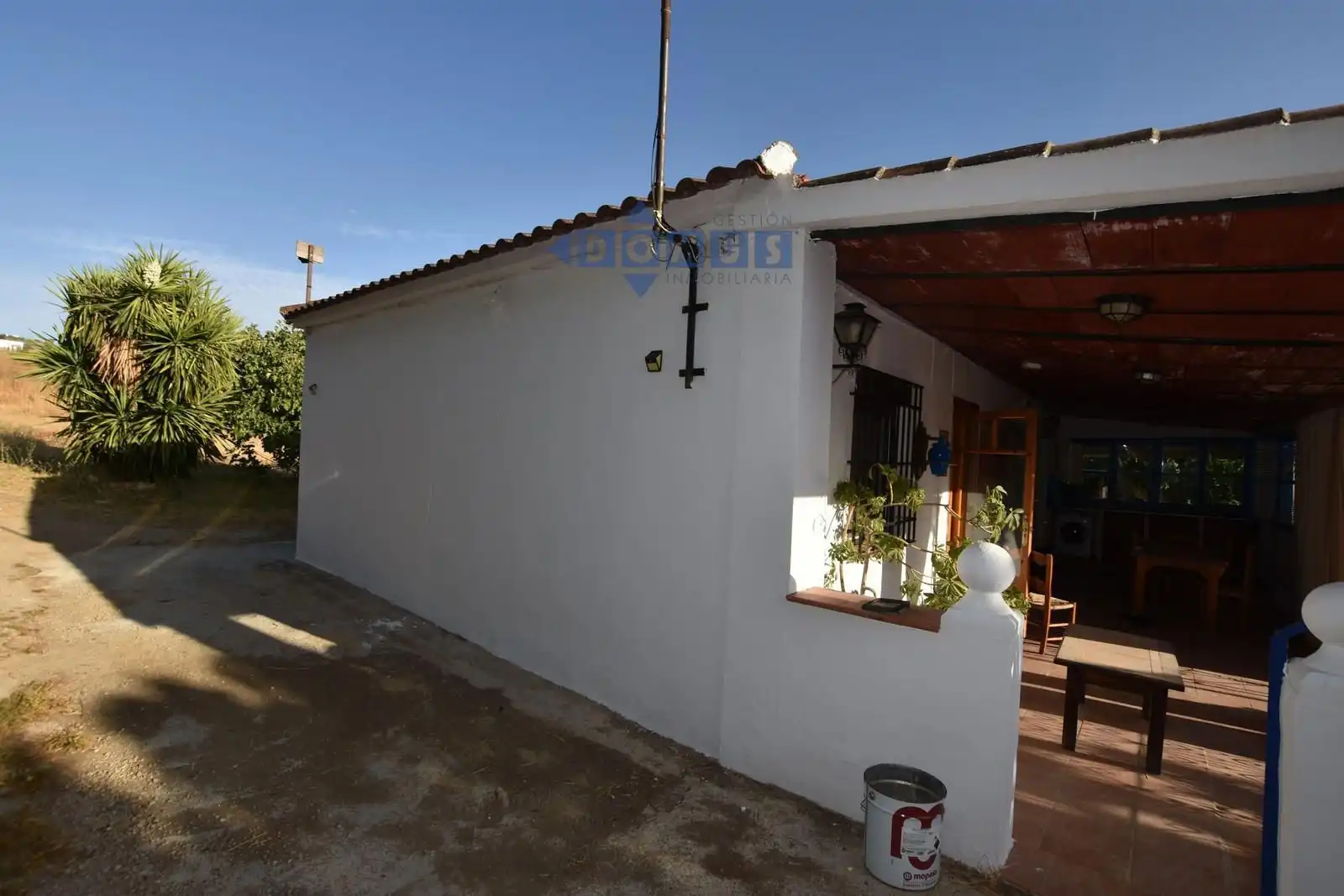 Finca rústica de alquiler en Arriate con Aire acondicionado, Calefacción y Terraza