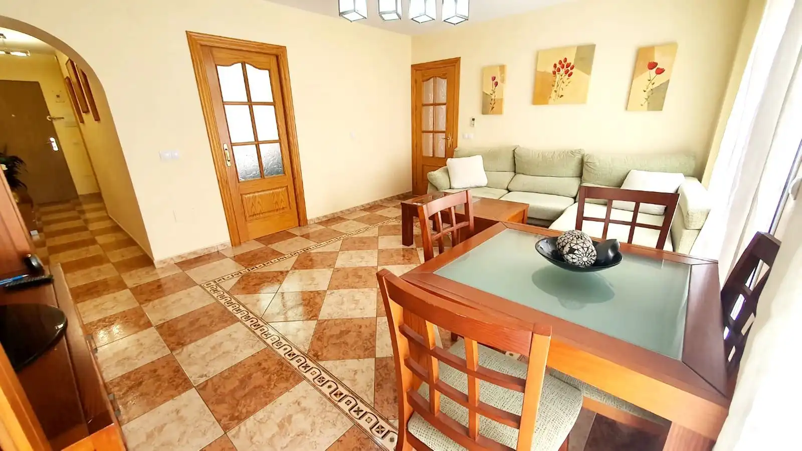 Sala d'estar de Pis en venda en Alhaurín El Grande amb Aire condicionat